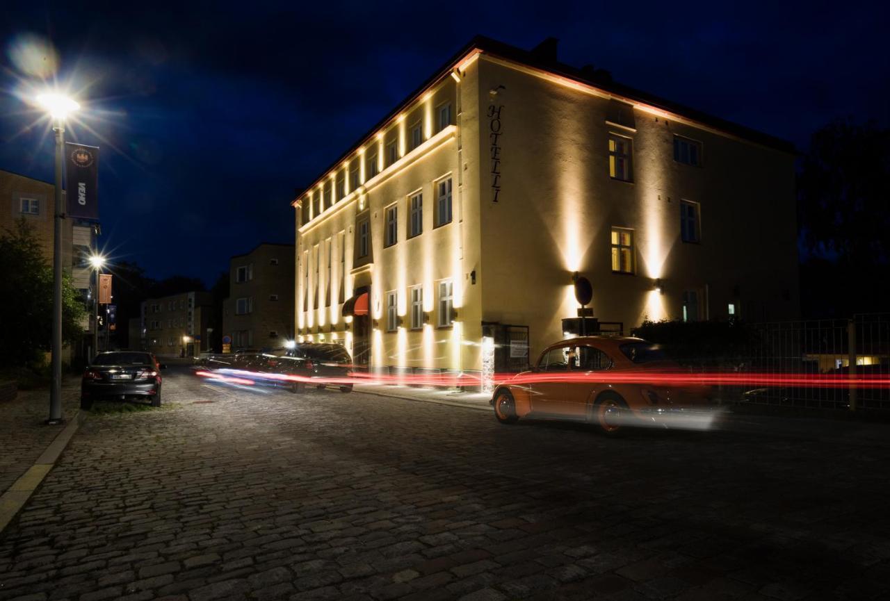 Hotel Hospitz Савонлинна Экстерьер фото